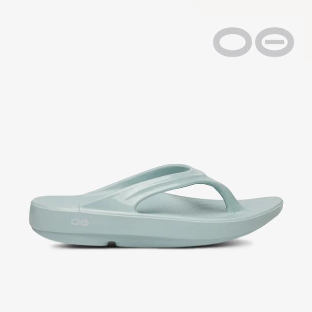 ・OOFOS｜W Oolala Tongs Flip Sandal/ ウーフォス/ウーララ トング フリップ サンダル/ミスト #