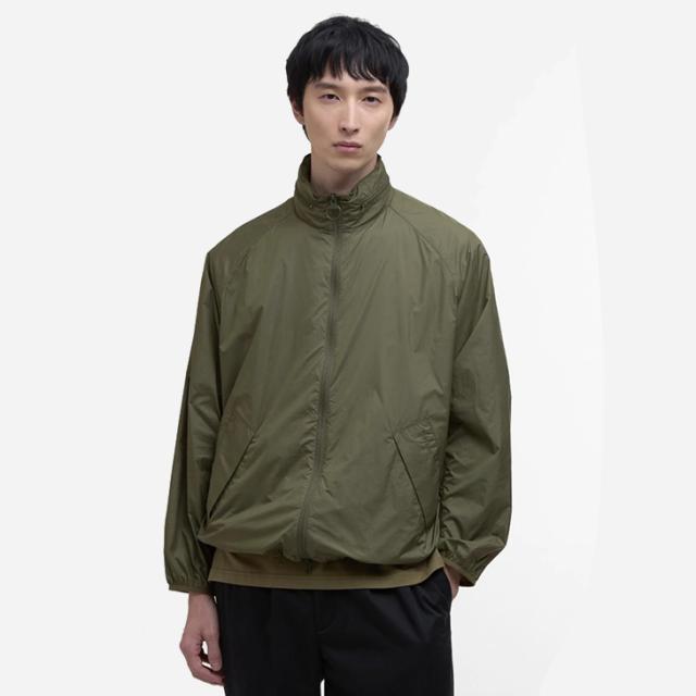 ：BARBOUR｜UV Transport Showerproof Jacket / バブアー/UVプロテクション トランスポート シャワープルーフ ジャケット/ファーン #_1