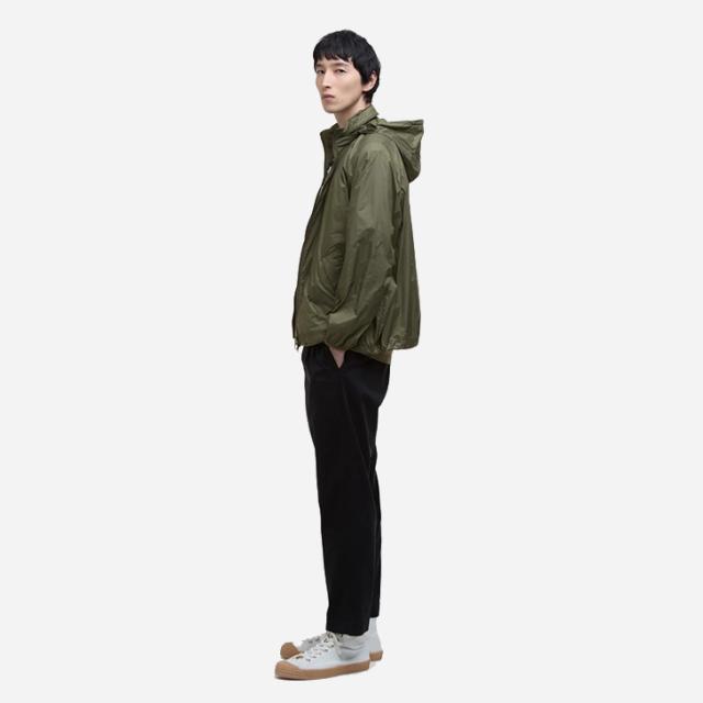 ：BARBOUR｜UV Transport Showerproof Jacket / バブアー/UVプロテクション トランスポート シャワープルーフ ジャケット/ファーン #_2