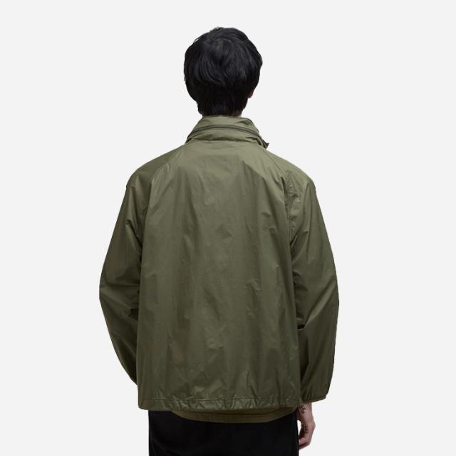 ：BARBOUR｜UV Transport Showerproof Jacket / バブアー/UVプロテクション トランスポート シャワープルーフ ジャケット/ファーン #_3