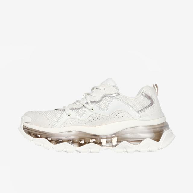 ：SKECHERS｜W Uno Chaos Skech-Air/ スケッチャーズ/ウノ カオス スケッチエア/ホワイト #_4