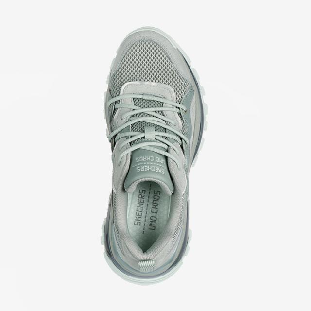 ：SKECHERS｜W Uno Chaos Skech-Air/ スケッチャーズ/ウノ カオス スケッチエア/セージ #_3