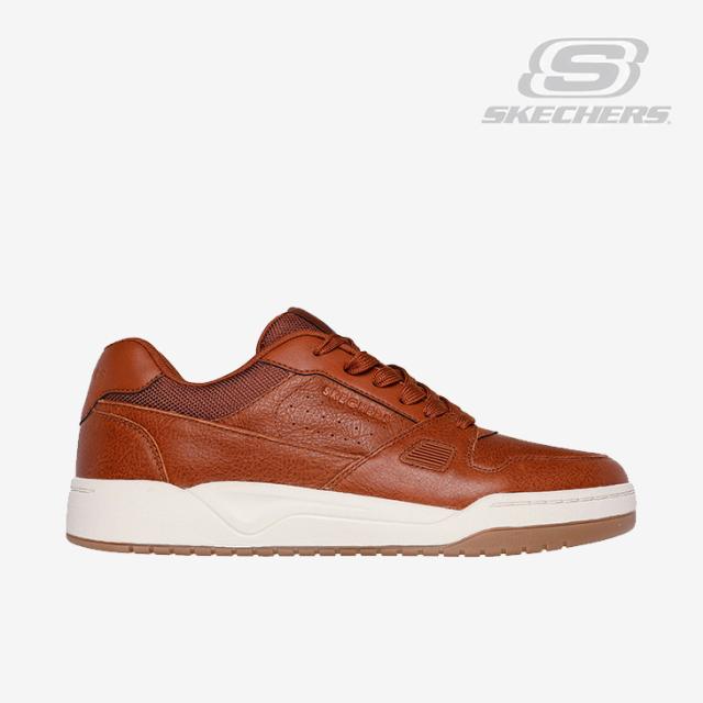 ・SKECHERS｜Koopa Craft Leather/ スケッチャーズ/クーパ クラフト レザー/ラゲージ #