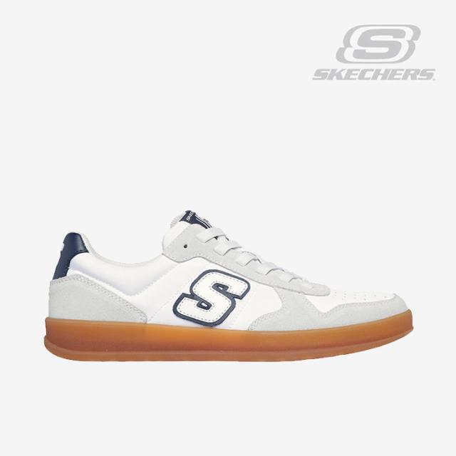 ・SKECHERS｜New Wave Cup Calven/ スケッチャーズ/ニュー ウェーブ カップ カルヴェン/オフホワイト #