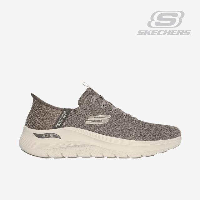 ・SKECHERS｜Slip-Ins Arch Fit 2.0 Look Ahead/ スケッチャーズ/スリップインズ アーチ フィット ルック アヘッド/トープ #