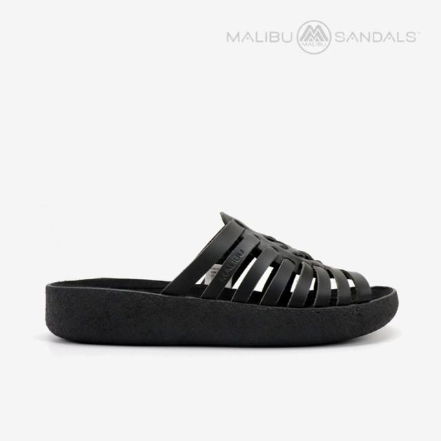 ・MALIBU SANDALS｜Cove Slide/ マリブ サンダルズ/コーブ スライド/ブラックｘブラック #