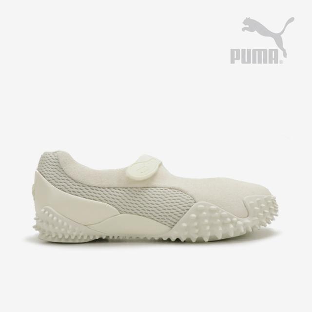 ・PUMA｜W Mostro Fey Premium Suede Mary Jane/ プーマ/モストロ フェイ プレミアム スエード メリー ジェーン/ウォームホワイトｘベイパーグレー #