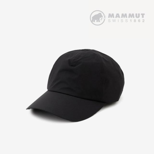 ・MAMMUT｜Utility Gore-Tex Cap AF/ マムート/ユーティリティ ゴアテックス キャップ アジアンフィット/ブラック #