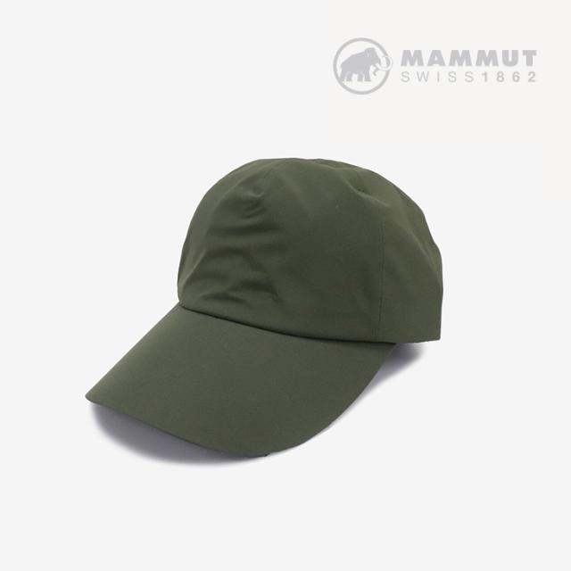 ・MAMMUT｜Utility Gore-Tex Cap AF/ マムート/ユーティリティ ゴアテックス キャップ アジアンフィット/ダークマーシュ #
