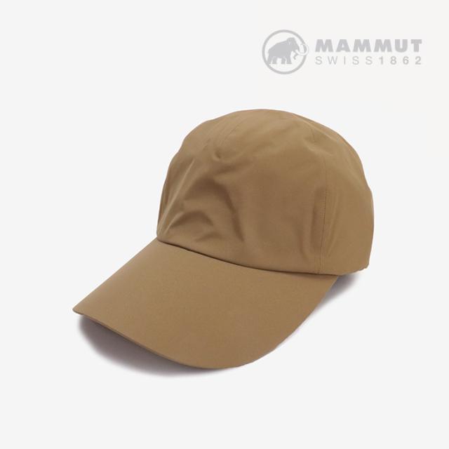 ・MAMMUT｜Utility Gore-Tex Cap AF/ マムート/ユーティリティ ゴアテックス キャップ アジアンフィット/ダークサンド #