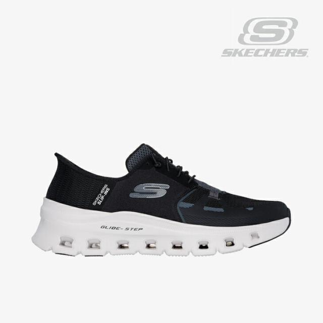 ・SKECHERS｜Slip-Ins Glide Step Pro/ スケッチャーズ/スリップインズ グライド ステップ プロ/ブラック #