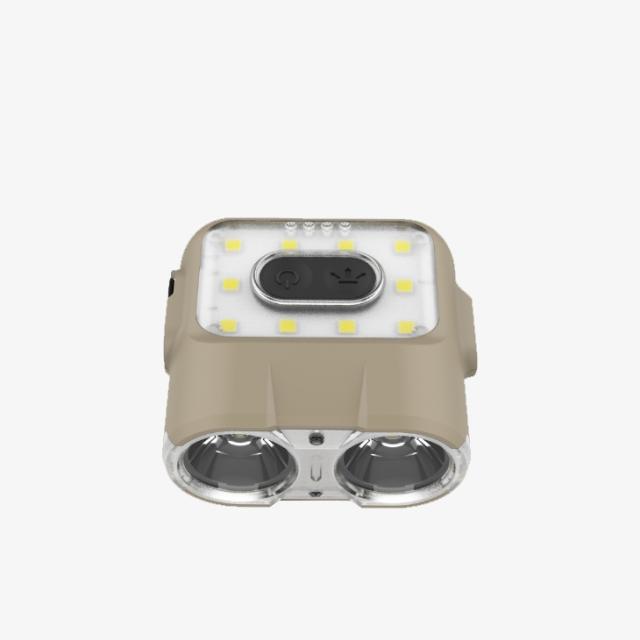 ・CLAYMORE｜Capon 120H Headlamp LED Light/ クレイモア/キャップオン ヘッド ランプ ライト/タン #_1