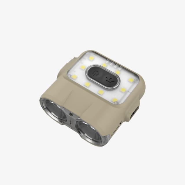 ・CLAYMORE｜Capon 120H Headlamp LED Light/ クレイモア/キャップオン ヘッド ランプ ライト/タン #_2