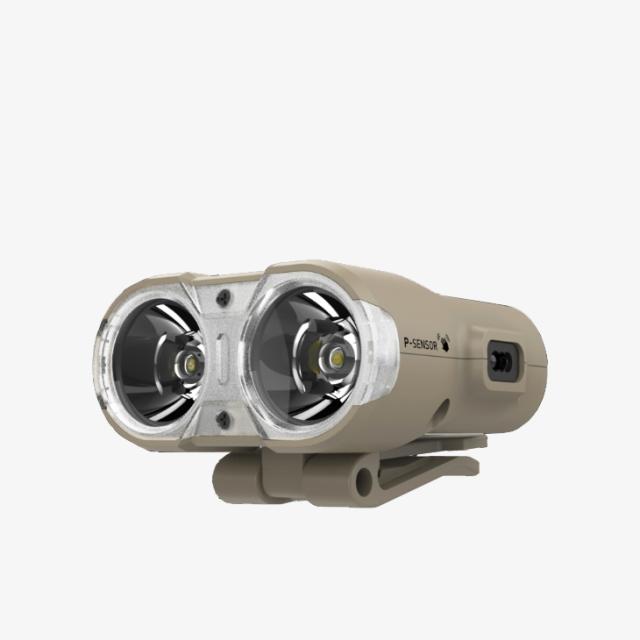 ・CLAYMORE｜Capon 120H Headlamp LED Light/ クレイモア/キャップオン ヘッド ランプ ライト/タン #_3