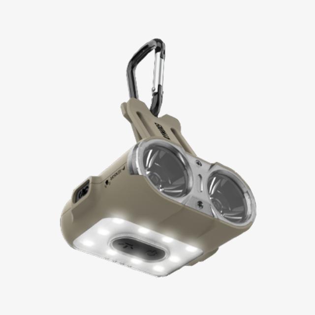 ・CLAYMORE｜Capon 120H Headlamp LED Light/ クレイモア/キャップオン ヘッド ランプ ライト/タン #_4