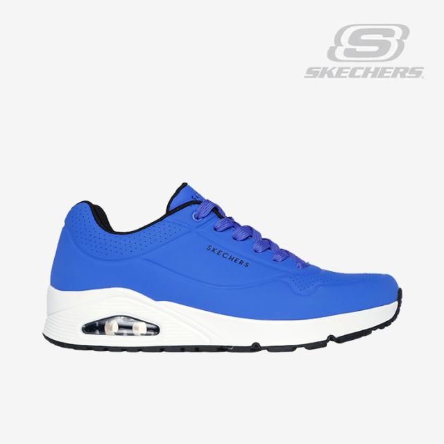 ・SKECHERS｜Uno Stand On Air Skech-Air/ スケッチャーズ/ウノ スタンド オン エア/ブルーｘホワイト #