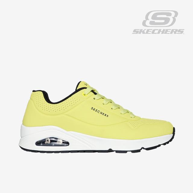 ・SKECHERS｜Uno Stand On Air/ スケッチャーズ/ウノ スタンド オン エア/ネオンイエローｘライム #