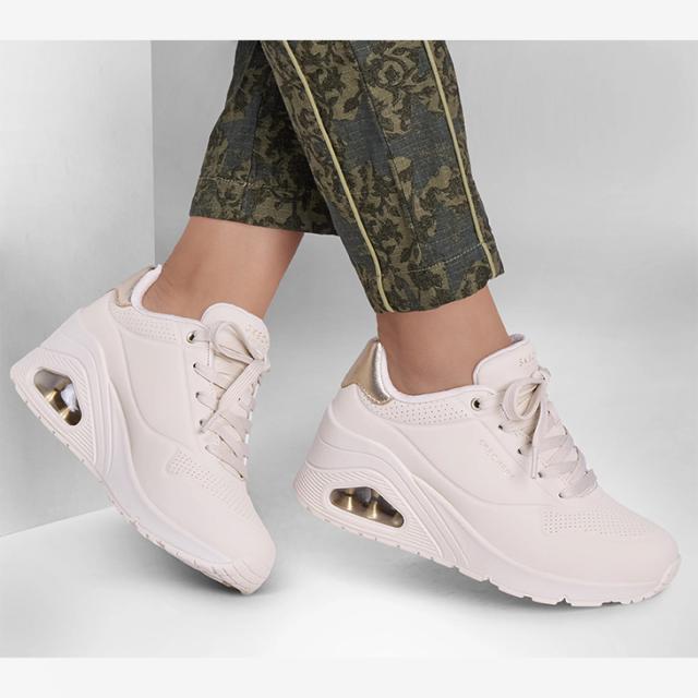 SKECHERS ウノ ウェッジ-ハイ ステップス Skechers Sneakers - Uno