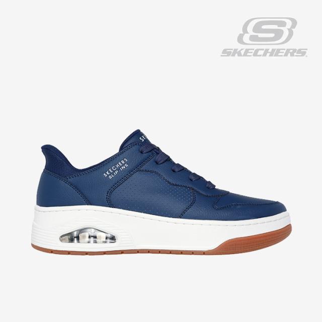 ・SKECHERS｜Slip-Ins Uno Court Acacia Skech-Air/ スケッチャーズ/スリップインズ ウノ コート アカシア/ネイビー #