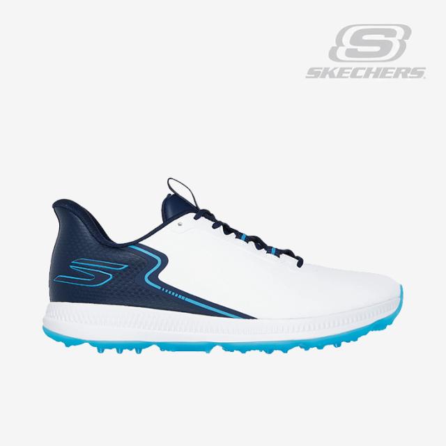 ・SKECHERS｜Slip-Ins Go Golf Elite 6/ スケッチャーズ/スリップインズ ゴー ゴルフ エリート 6/ホワイトｘネイビー #