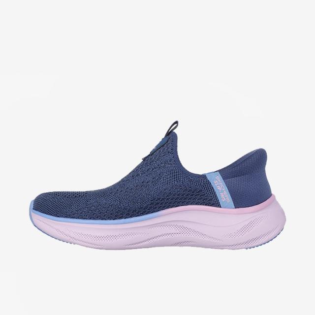 SKECHERS Slip-ins ネイビー パープル Skechers レディース Go Walk