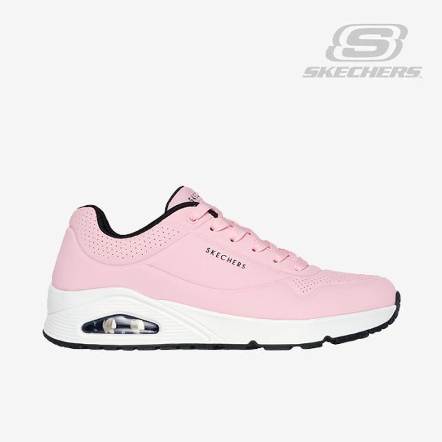・SKECHERS｜Uno Stand On Air/ スケッチャーズ/ウノ スタンド オン エア/ピンクｘホワイト #