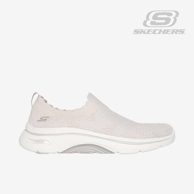 ・SKECHERS｜W Go Walk Arch Fit 2.0 Rosa Linda/ スケッチャーズ/ゴー ウォーク アーチ フィット ローザ リンダ/ナチュラル #
