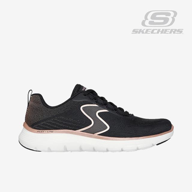・SKECHERS｜W Flex Appeal 5.0 Luxe Glow/ スケッチャーズ/フレックス アピール 5.0 ラックス グロウ/ブラックｘローズゴールド #
