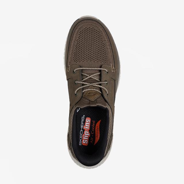 SKECHERS Slip-Ins カーキ　RELAXED FIT　26cm Slip-ins Relaxed Fit Expected Khaki \u2013 Quarks Shoes