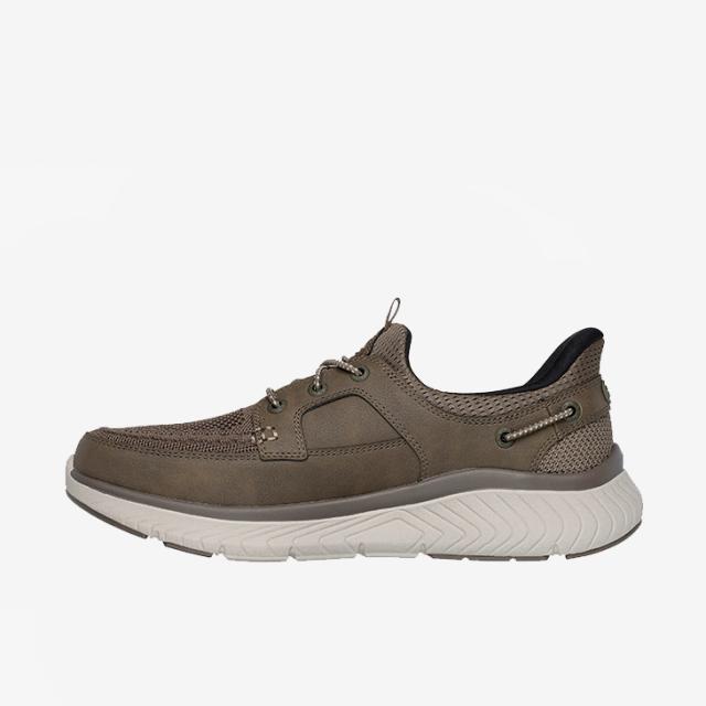 SKECHERS Slip-Ins カーキ　RELAXED FIT　26cm Slip-ins Relaxed Fit Expected Khaki \u2013 Quarks Shoes