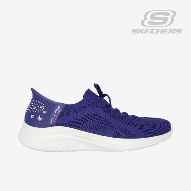 ・SKECHERS｜W Slip-Ins Ultra Flex 3.0 Butterfly Dream/ スケッチャーズ/スリップインズ ウルトラ フレックス 3.0 バタフライ ドリーム/ブルー #