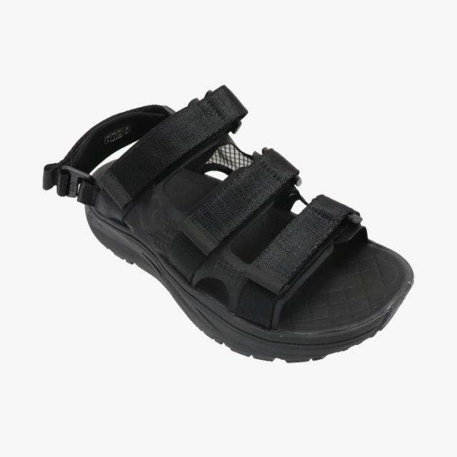 ・RIG｜Kuvaa 2.0 Recovery Sandal/ リグ/クーバ リカバリー サンダル/ブラック #