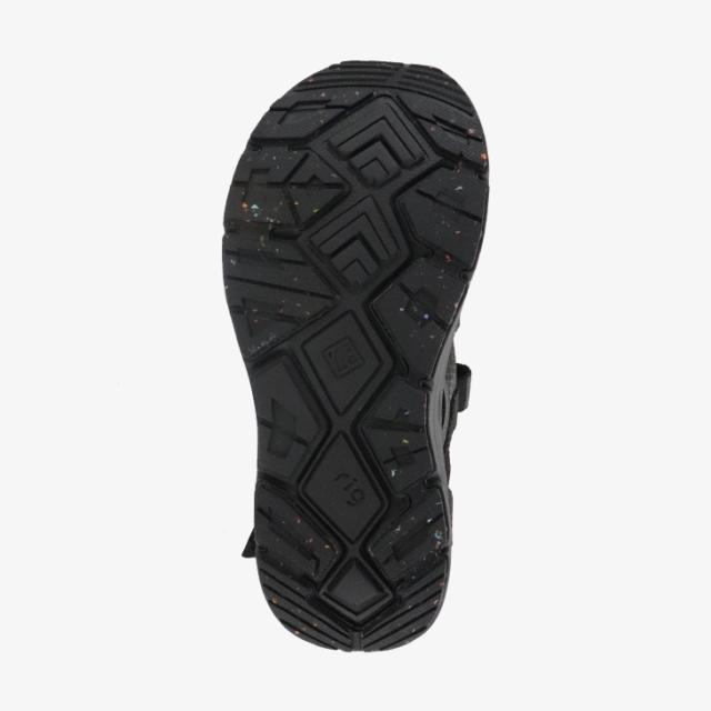 ・RIG｜Kuvaa 2.0 Recovery Sandal/ リグ/クーバ リカバリー サンダル/ブラック #