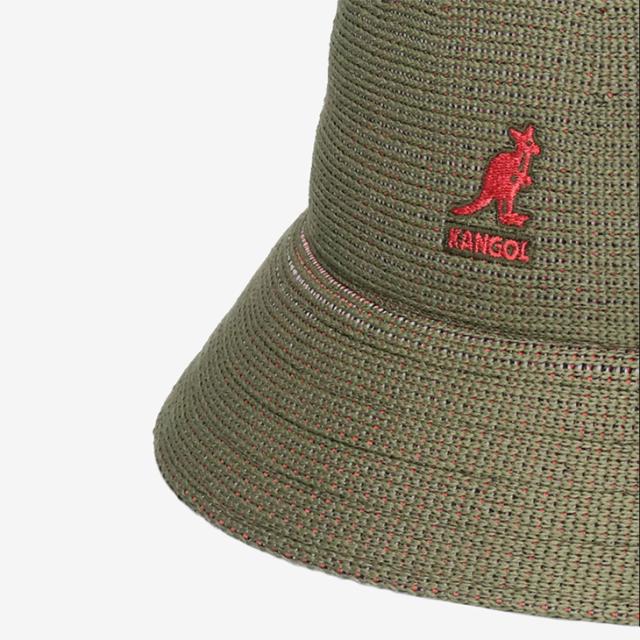 ：KANGOL｜Tadanori Yokoo Tropic Casual Hat Jacquard Ukiyo-E/ カンゴール/タダノリ ヨコオ トロピック カジュアル ハット 浮世絵 横尾忠則 摺れ摺れ草/オリーブ #_5