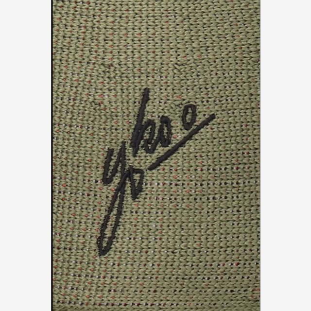 ：KANGOL｜Tadanori Yokoo Tropic Casual Hat Jacquard Ukiyo-E/ カンゴール/タダノリ ヨコオ トロピック カジュアル ハット 浮世絵 横尾忠則 摺れ摺れ草/オリーブ #_7