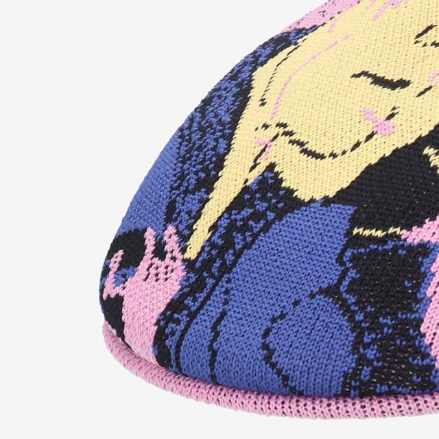 ：KANGOL｜Tadanori Yokoo Tropic 504 Hunting Jacquard Ukiyo-E/ カンゴール/タダノリ ヨコオ トロピック ハンチング 浮世絵 横尾忠則 摺れ摺れ草/ピンク #_5