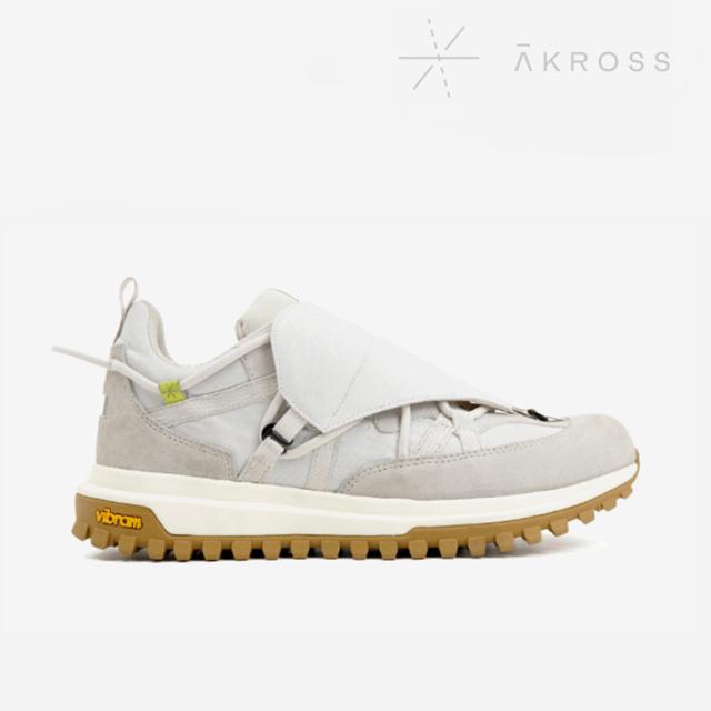 ・AKROSS｜XA 01 Tropix Vibram/ アクロス/エックスエー シャ ゼロワン トロピックス ライフスタイル トレイル ビブラム/ビーチホワイト #
