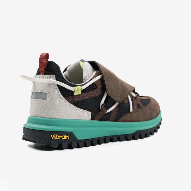 ：AKROSS｜XA 01 Tropix Vibram/ アクロス/エックスエー シャ ゼロワン トロピックス ライフスタイル トレイル ビブラム/カウレイズブラウン #_1