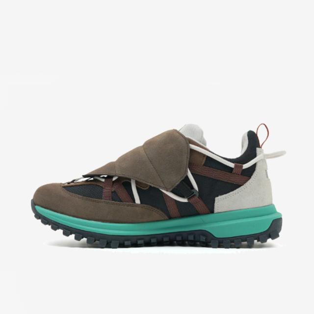 ：AKROSS｜XA 01 Tropix Vibram/ アクロス/エックスエー シャ ゼロワン トロピックス ライフスタイル トレイル ビブラム/カウレイズブラウン #_4
