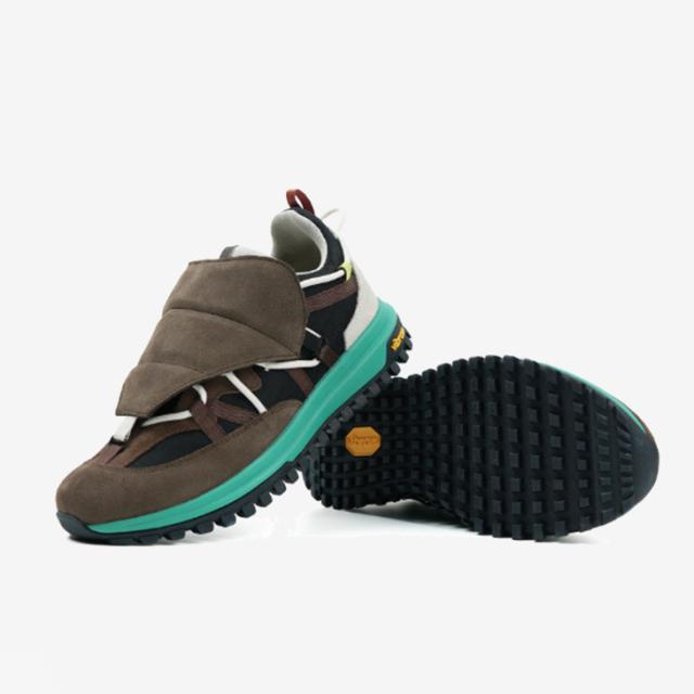 ：AKROSS｜XA 01 Tropix Vibram/ アクロス/エックスエー シャ ゼロワン トロピックス ライフスタイル トレイル ビブラム/カウレイズブラウン #_6