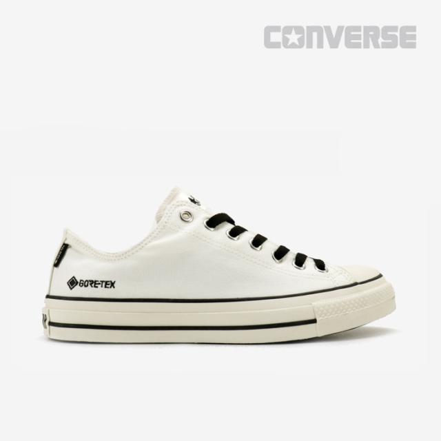 ・CONVERSE｜All Star (R) Gore-Tex EL Ox/ コンバース/オール スター ゴアテックス エンブロイダリー ロゴ オックス/ボーンホワイト #