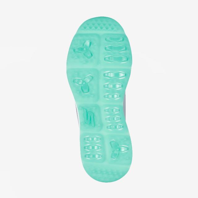 ：SKECHERS｜W Slip-Ins Go Golf Elite 6/ スケッチャーズ/スリップインズ ゴー ゴルフ エリート/グレーｘミント #_4