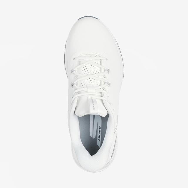 ：SKECHERS｜W Slip-Ins Go Golf Elite 6/ スケッチャーズ/スリップインズ ゴーゴルフ エリート/ホワイト #_3