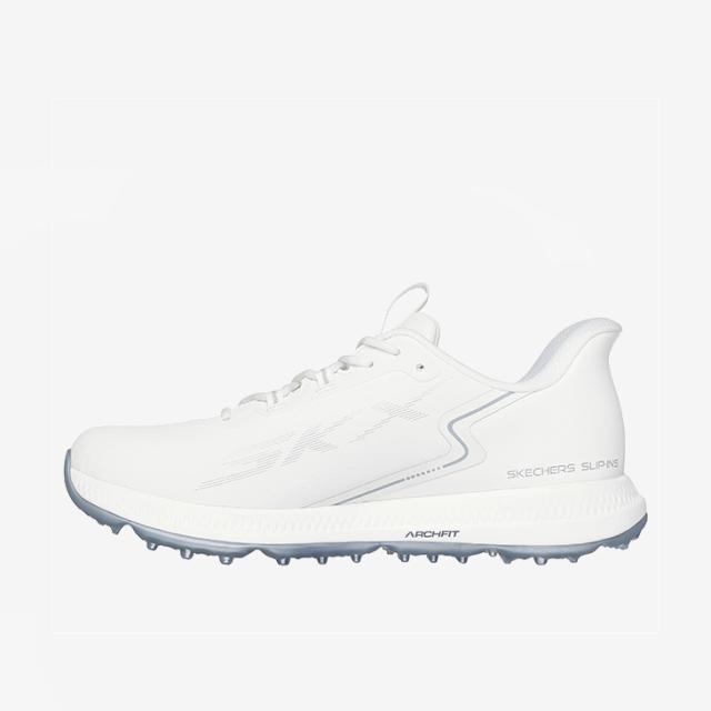：SKECHERS｜W Slip-Ins Go Golf Elite 6/ スケッチャーズ/スリップインズ ゴーゴルフ エリート/ホワイト #_5