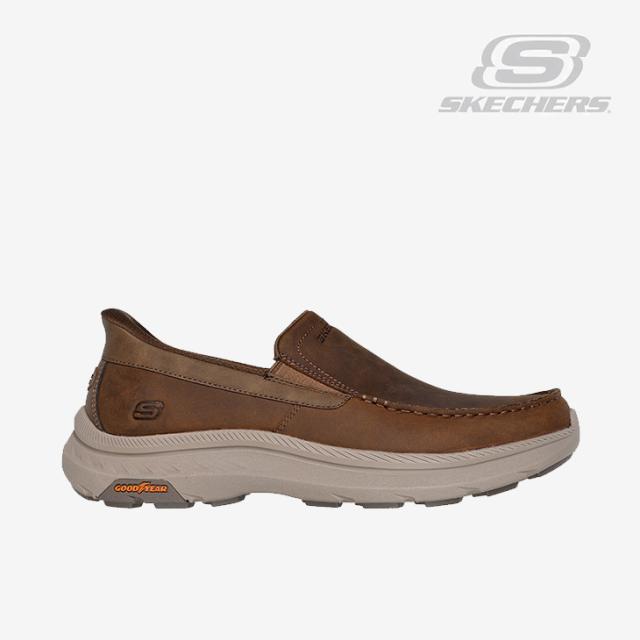 ・SKECHERS｜Slip-Ins Pollard Osgood/ スケッチャーズ/スリップインズ ポラード オズグッド/デザート #