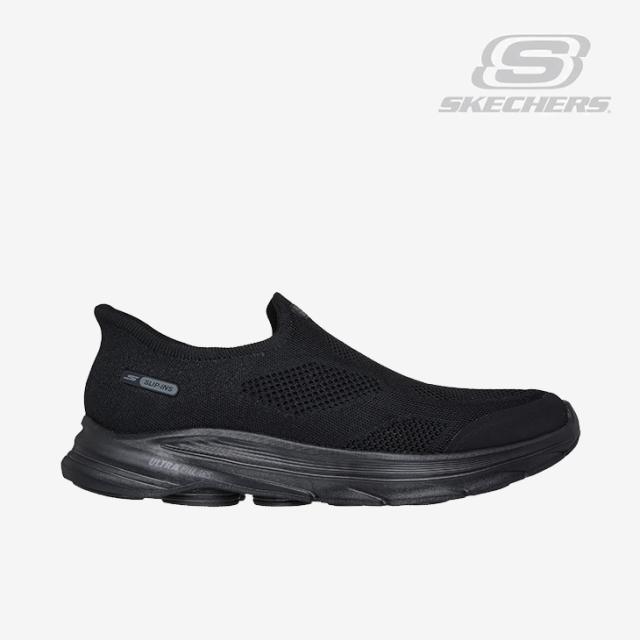 ・SKECHERS｜Slip-Ins Go Walk 8 Pelayo/ スケッチャーズ/スリップインズ ゴー ウォーク ペラヨ/ブラックｘブラック #