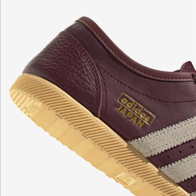：ADIDAS Originals｜W Japan Decon Leather/ アディダス/ジャパン デコン レザー/シャドーレッドｘクリームホワイト #_8