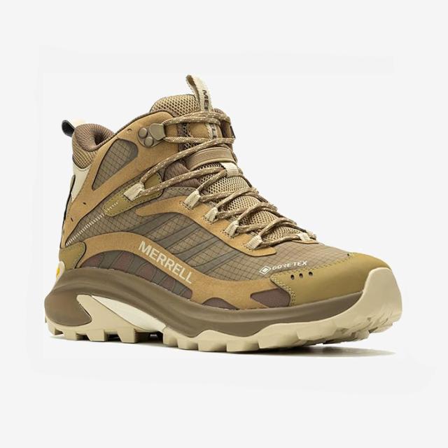・MERRELL｜Moab Speed 2 Mid Gore-Tex Vibram/ メレル/モアブ スピード ミッド ゴアテックス ビブラム/コヨーテ #