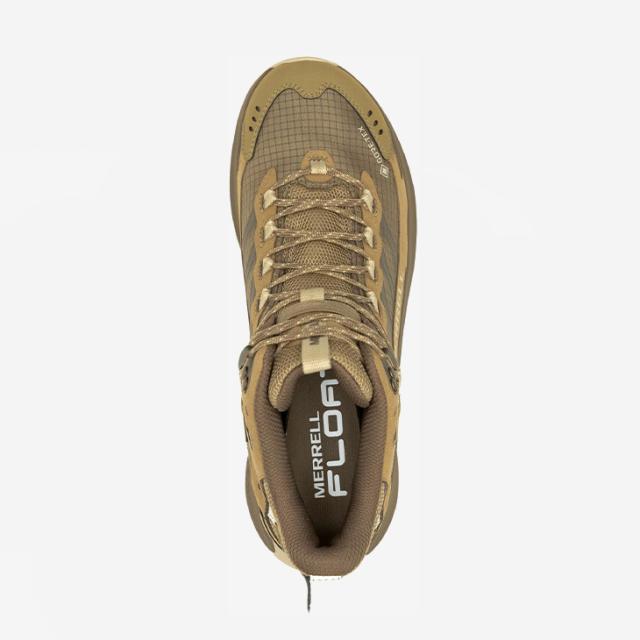 ・MERRELL｜Moab Speed 2 Mid Gore-Tex Vibram/ メレル/モアブ スピード ミッド ゴアテックス ビブラム/コヨーテ #