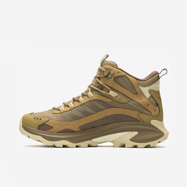 ・MERRELL｜Moab Speed 2 Mid Gore-Tex Vibram/ メレル/モアブ スピード ミッド ゴアテックス ビブラム/コヨーテ #
